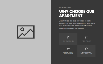 Apartment-Themed Divi Hero Section with Features