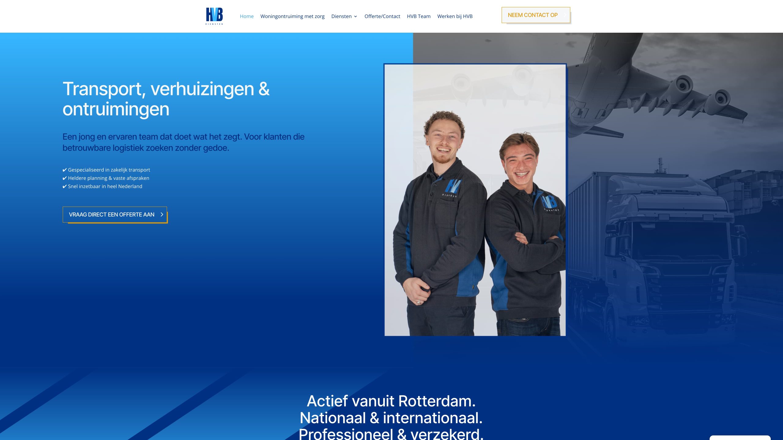 Retail boutique kleding winkel rotterdam simpel en strak minimal wordpress website rotterdam