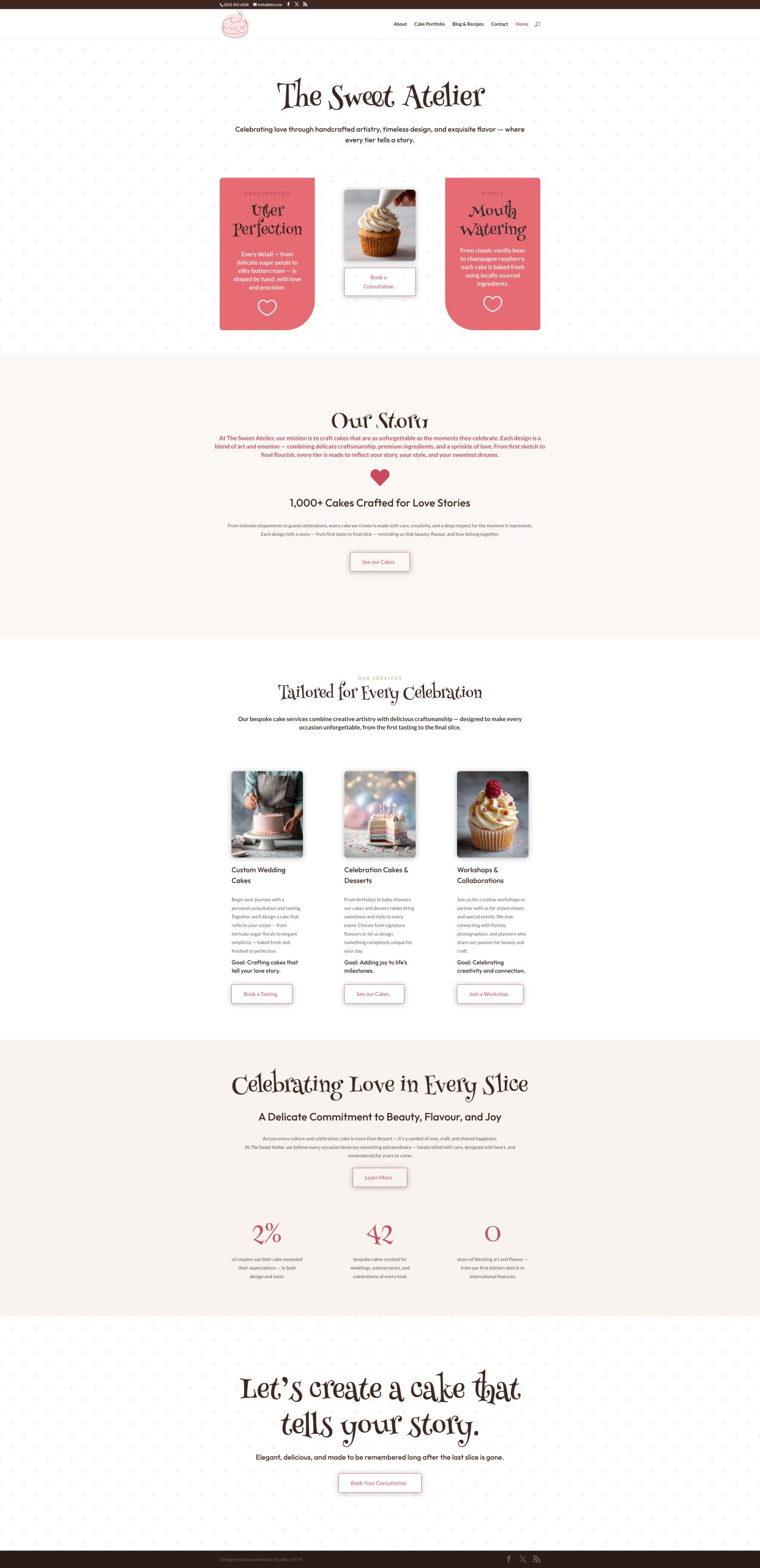 Wordpress website voor zelfstandig voeding coach, lifestyle coach, personal trainer in Rotterdam